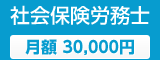 社会保険労務士｜月額 30,000円